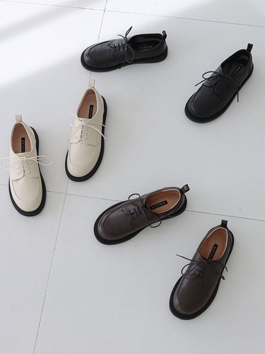 U Oxford Loafer_Black - MOL:pin - Modalova