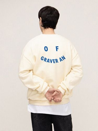 OF GRAVER AN Logo Smile Sweatshirt - GRAVER - Modalova