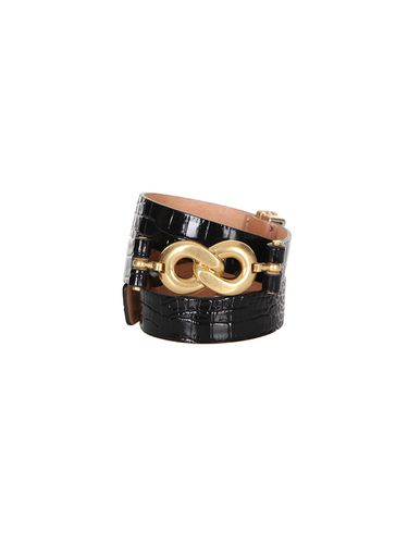 Metal Point Leather Belt - JOY GRYSON - Modalova