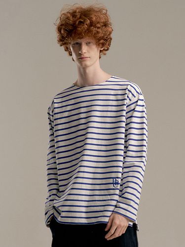 Santorini Striped Shirt_Blue - PaperBoy - Modalova