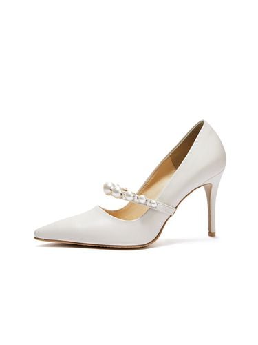 My Pearl Stiletto Heels_Cream - BRIANA - Modalova