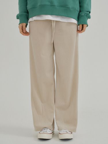 KACK Wide Ribbed String Pant () - REORG - Modalova