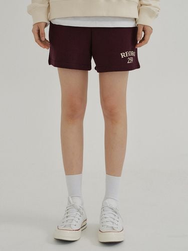 KACK 259 Logo Short (Dark Wine) - REORG - Modalova