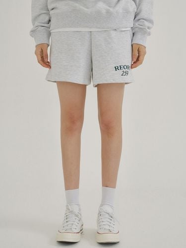 KACK 259 Logo Short (White Gray) - REORG - Modalova