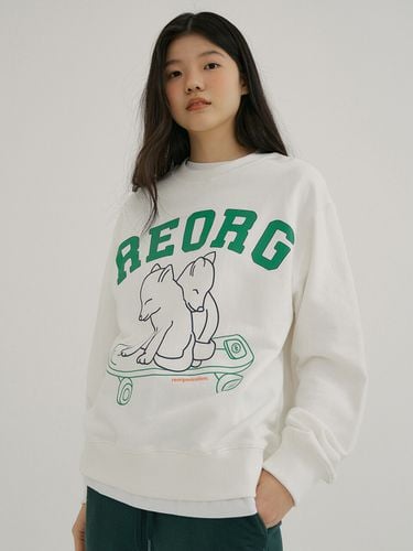 KACK Skateboard Sweatshirt - REORG - Modalova