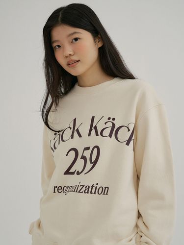 KACK 259 Sweatshirt (Cream) - REORG - Modalova