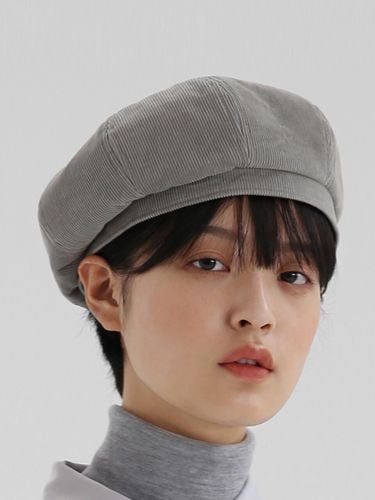 Bread Beret_Khaki Grey - UNDERCONTROL STUDIO - Modalova