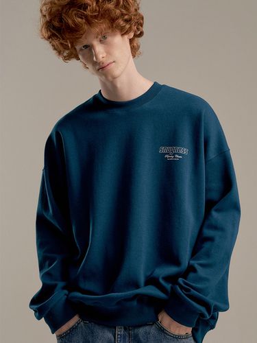 COLLECTION SWEATSHIRT BLUE GREEN - PaperBoy - Modalova