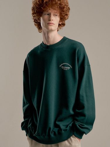 COLLECTION SWEATSHIRT GREEN - PaperBoy - Modalova