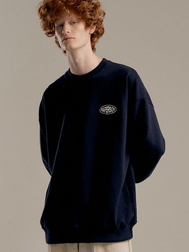 COLLECTION SWEATSHIRT NAVY - PaperBoy - Modalova