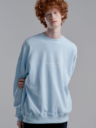 COLLECTION SWEATSHIRT SKY BLUE - PaperBoy - Modalova