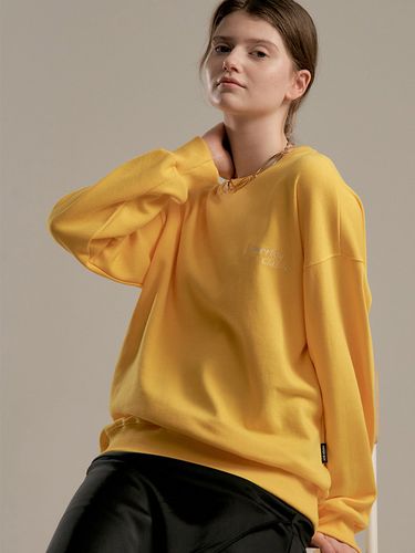 COLLECTION SWEATSHIRT YELLOW - PaperBoy - Modalova