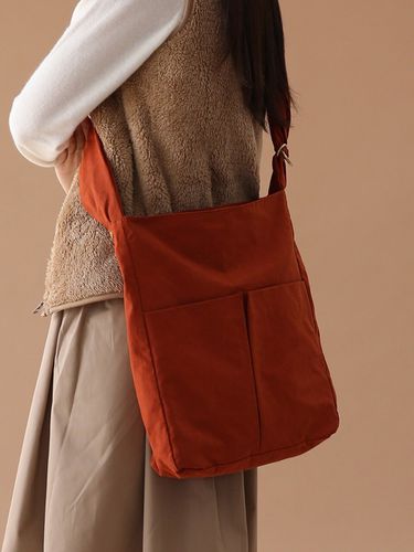 Square Bag_Brick Orange - UNDERCONTROL STUDIO - Modalova