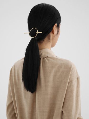 Circle Hairpin_Gold - UNDERCONTROL STUDIO - Modalova