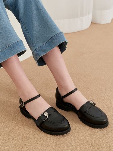 Bluff Maryjane Loafer_Black - KERRIJADE - Modalova