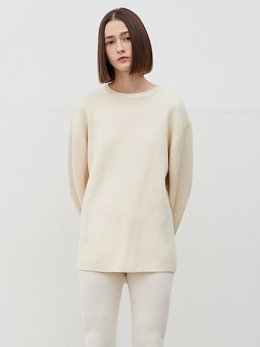 Cashmere Round Knit - EZIO - Modalova