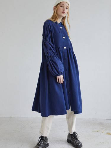 Arm String Dress (Blue) - mimicAWE - Modalova