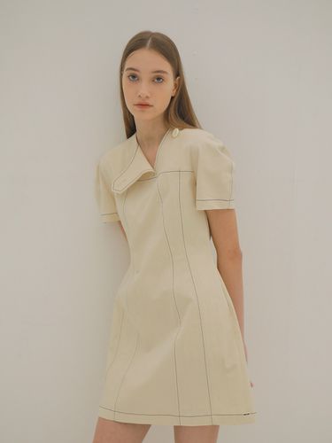 Stitch Mini Dress - PAUL&ALICE - Modalova