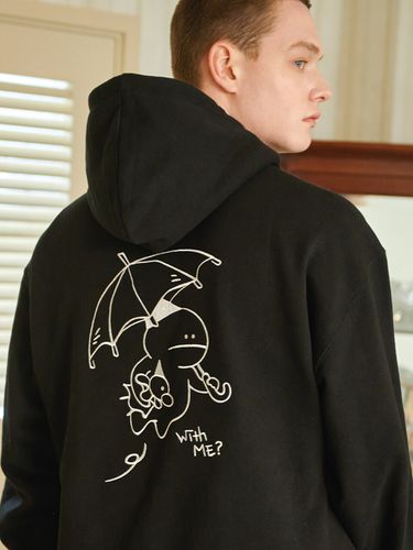 Umbrella Hoooly Embroidery Hoodie - CPGN - Modalova