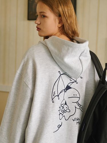 Umbrella Hoooly Embroidery Hoodie - CPGN - Modalova