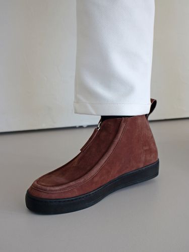 Unisex Wallabee Boots - Calf Brown - JAM’T - Modalova