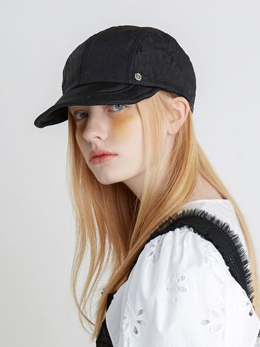 Oh Boy Cap_Wrinkled Prada Black - Brown Hat - Modalova