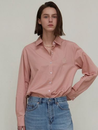 Modern Collar Shirt (Pink) - NICK&NICOLE - Modalova