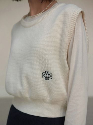 Crew Neck Vest - NICK&NICOLE - Modalova