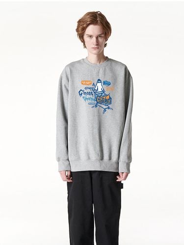 GHOST SWEATSHIRT GREY - RADINEO - Modalova