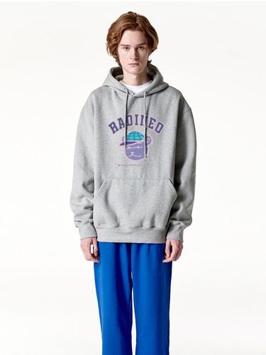 PURPLE BEAR HOODIE GREY - RADINEO - Modalova