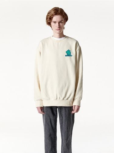 ALIVE DINO SWEATSHIRT CREAM - RADINEO - Modalova