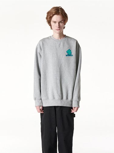 ALIVE DINO SWEATSHIRT GREY - RADINEO - Modalova