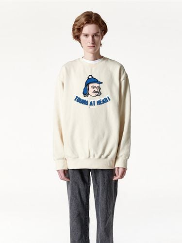 YOUNG WINTER SWEATSHIRT CREAM - RADINEO - Modalova