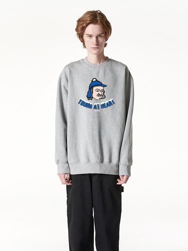 YOUNG WINTER SWEATSHIRT GREY - RADINEO - Modalova