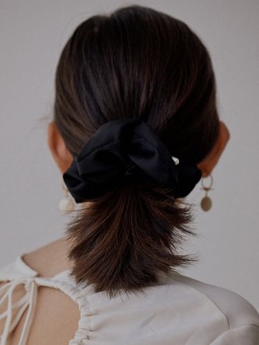 Mood Hair Tie Black - more jude - Modalova