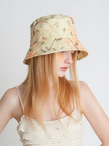 Tie-Dye Bucket Hat - Brown Hat - Modalova