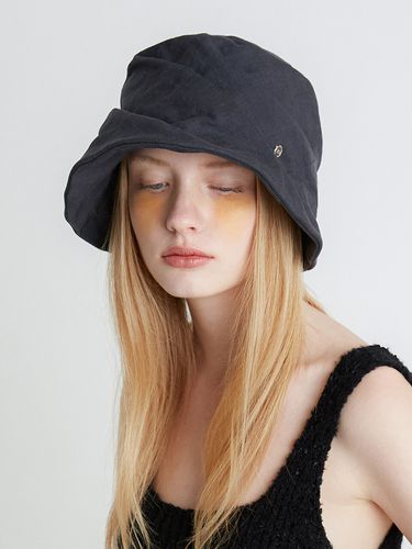 Summer Drapery Hat - Brown Hat - Modalova