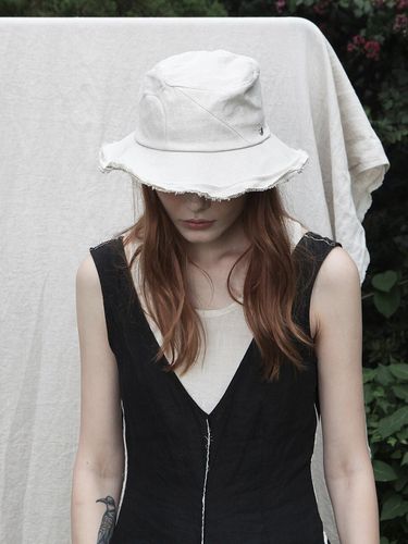 Multi pannel bucket hat - Brown Hat - Modalova