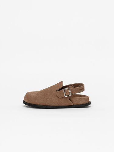 Supi Footbed Slingback Slides in Tobacco - CHAUSSURE LAPIN - Modalova