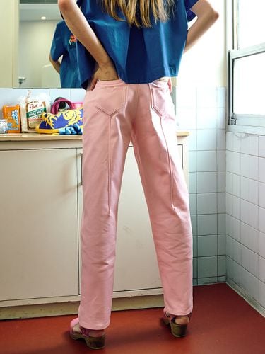 Mmcw 6Path Pants (Pink) - mimicAWE - Modalova