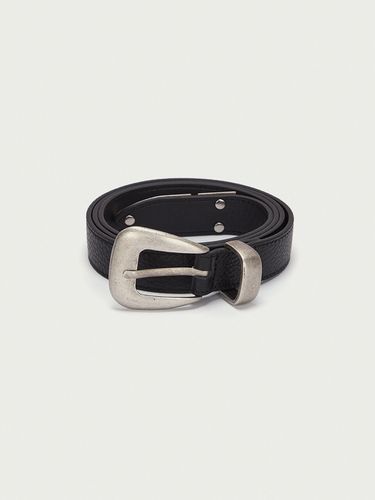 Western Style Belt Black - Matin Kim - Modalova