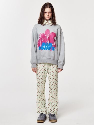 Wild Poppy Sweatshirt (Grey) - mimicAWE - Modalova