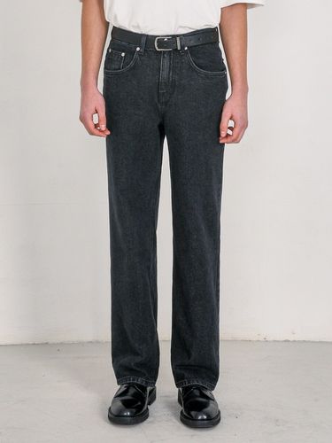 M160 Wide Denim Pants _ Dark Blue - WAAR FOR MEN - Modalova