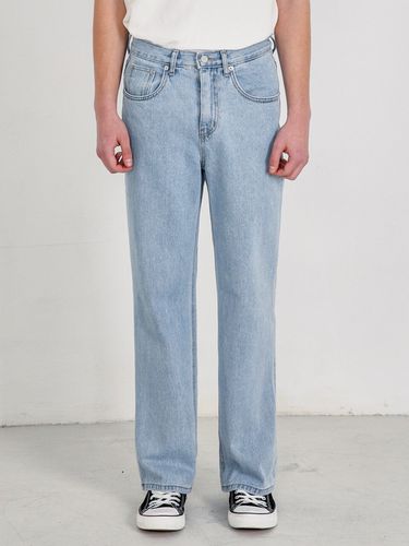 M160 Wide Denim Pants _ Light Blue - WAAR FOR MEN - Modalova