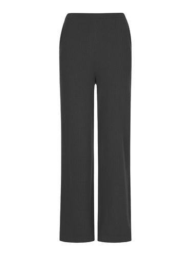 Pull on Wide Leg Ribbed Pants () - JOY GRYSON - Modalova