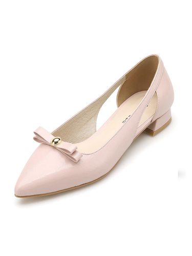 Tanya Side Slit Loafers - (AM221087) - amellie - Modalova