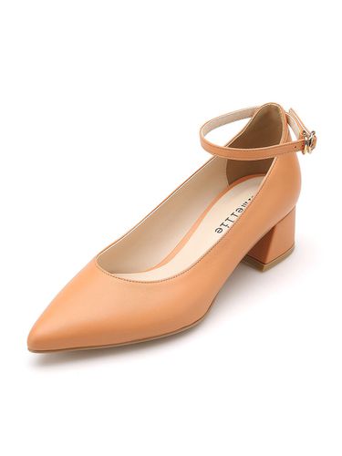 Adele Basic Strap Pumps - (AM221091) - amellie - Modalova