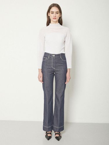 Half Turtleneck Pullover (White) - JOY GRYSON - Modalova