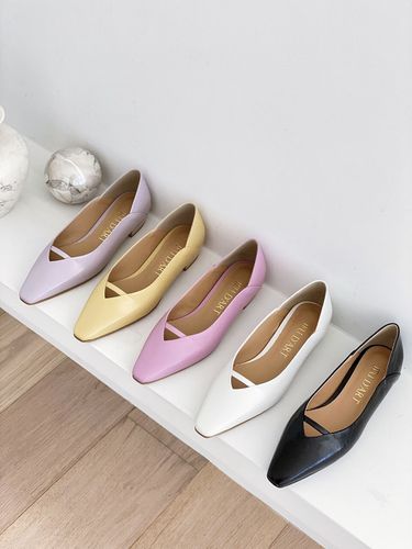 New Blooming Soft Flat Shoes - 5 Colors - jeu d`art - Modalova