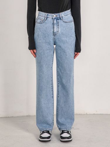 W50 Wide Denim Pants _ Light Blue - WAAR - Modalova